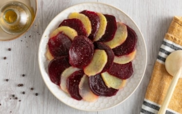 Insalata di barbabietole e patate