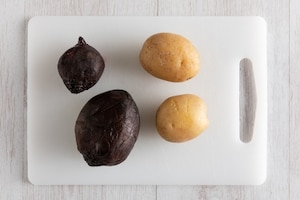 Preparazione Insalata di barbabietole e patate - Fase 1