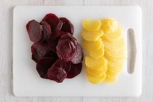 Preparazione Insalata di barbabietole e patate - Fase 1