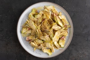 Preparazione Insalata di carciofi - Fase 2