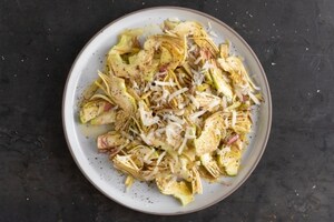 Preparazione Insalata di carciofi - Fase 2