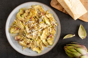 Preparazione Insalata di carciofi - Fase 3