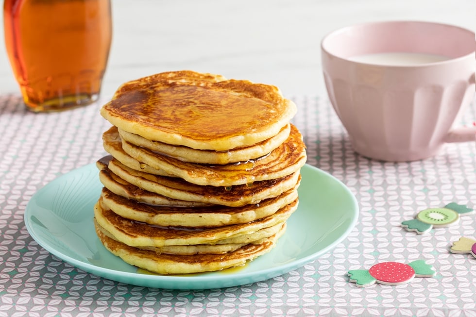 Pancake alla ricotta  ricetta