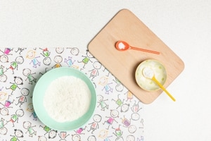 Preparazione Pancake alla ricotta  - Fase 1