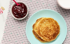 Preparazione Pancake alla ricotta  - Fase 4