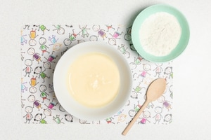 Preparazione Pancake alla ricotta  - Fase 2