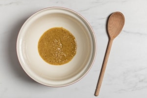 Preparazione Pasta con salsa di noci e sedano - Fase 1