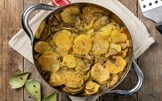 Carciofi e patate in padella