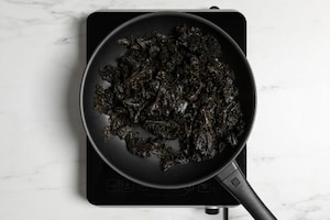 Preparazione Cavolo riccio viola in padella  - Fase 2