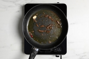 Preparazione Cavolo riccio viola in padella  - Fase 2