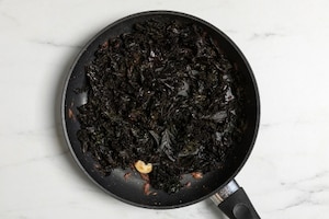 Preparazione Cavolo riccio viola in padella  - Fase 3