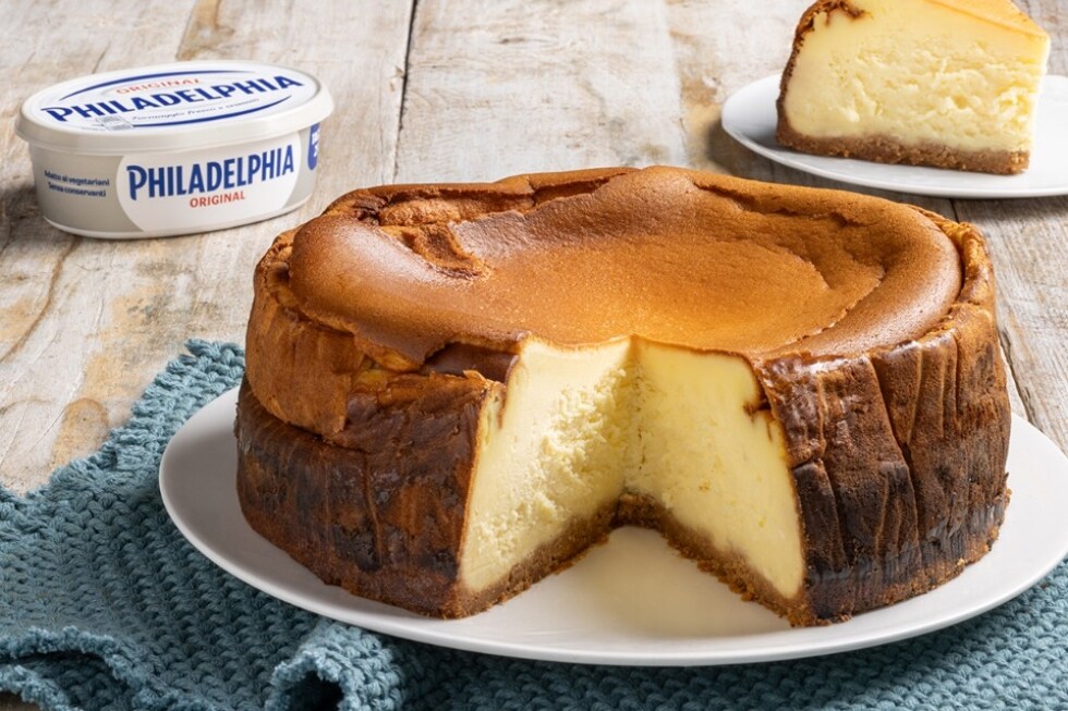 Cheesecake basca ricetta