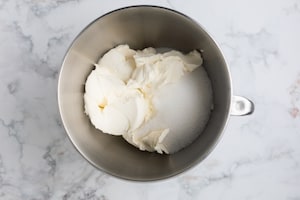 Preparazione Cheesecake basca - Fase 1