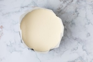 Preparazione Cheesecake basca - Fase 2