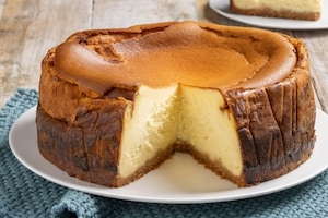 Preparazione Cheesecake basca - Fase 3