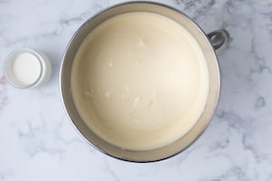 Preparazione Cheesecake basca - Fase 2