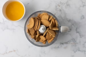Preparazione Cheesecake cotta alla ricotta - Fase 1