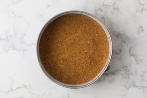 Preparazione Cheesecake cotta alla ricotta - Fase 1