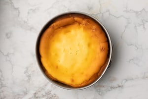 Preparazione Cheesecake cotta alla ricotta - Fase 4