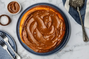 Preparazione Cheesecake cotta alla ricotta - Fase 4