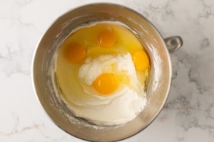 Preparazione Cheesecake cotta alla ricotta - Fase 3