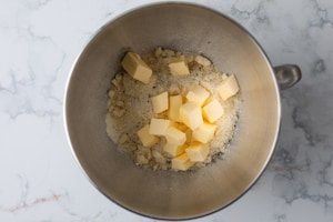 Preparazione Cream tart salata - Fase 1