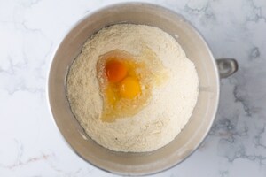 Preparazione Cream tart salata - Fase 1