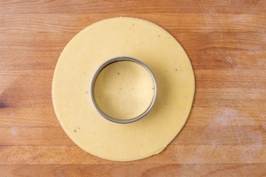 Preparazione Cream tart salata - Fase 3