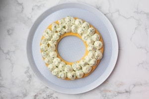 Preparazione Cream tart salata - Fase 5