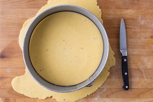 Preparazione Cream tart salata - Fase 2