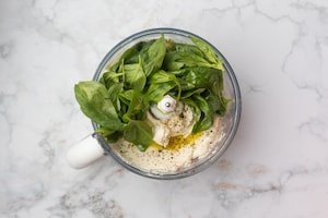 Preparazione Cream tart salata - Fase 4