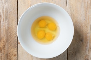 Preparazione Frittata di gambi di carciofi - Fase 3