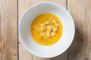 Preparazione Frittata di gambi di carciofi - Fase 3