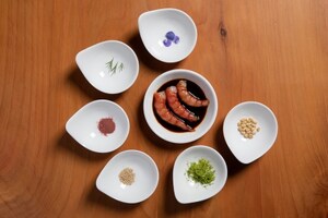 Preparazione Gamberi ubriachi con pinoli e salsa di soia - Fase 2