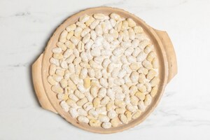 Preparazione Gnocchi di patate con fontina - Fase 1