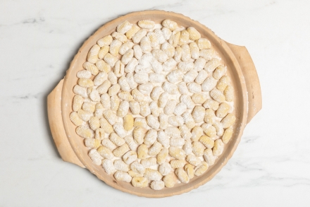 Preparazione Gnocchi di patate con fontina - Fase 1 Preparazione Gnocchi di patate con fontina - Fase 1