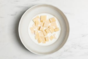 Preparazione Gnocchi di patate con fontina - Fase 1