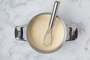 Preparazione Millefoglie alla crema pasticciera e lamponi - Fase 2