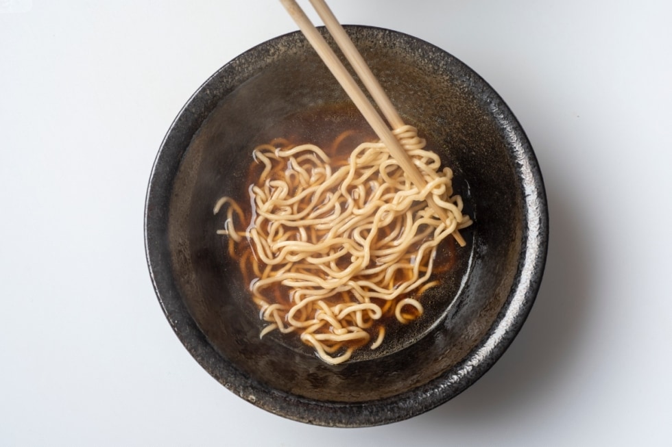 Noodles fatti in casa ricetta