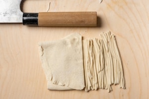 Preparazione Noodles fatti in casa - Fase 3