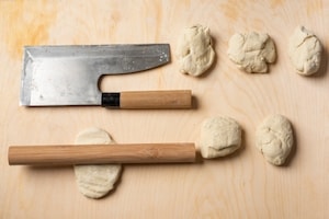 Preparazione Noodles fatti in casa - Fase 2