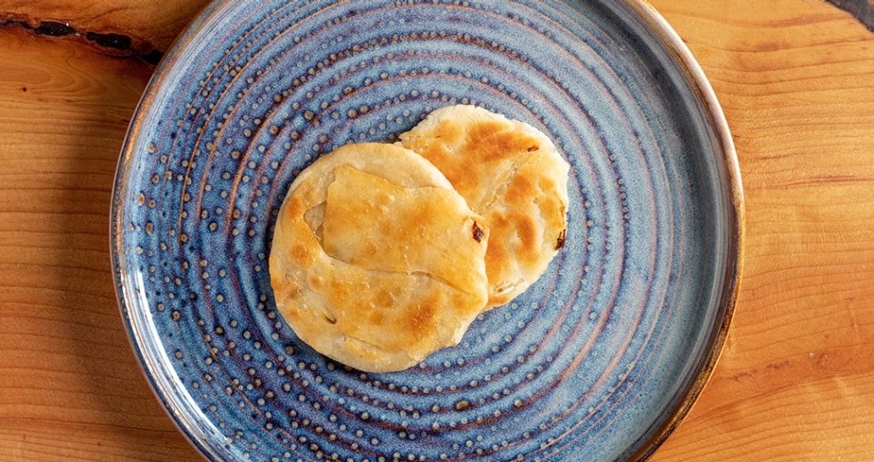 Pancake cinesi al cipollotto ricetta