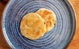 Pancake cinesi al cipollotto