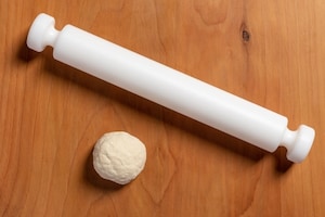 Preparazione Pancake cinesi al cipollotto - Fase 1