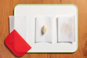 Preparazione Pancake cinesi al cipollotto - Fase 4