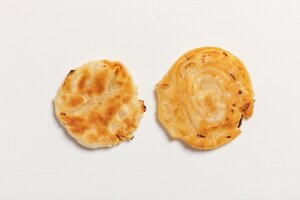 Preparazione Pancake cinesi al cipollotto - Fase 4