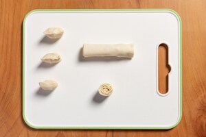 Preparazione Pancake cinesi al cipollotto - Fase 3