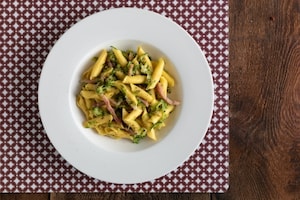 Preparazione Pasta zucchine e speck - Fase 3