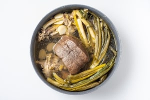 Preparazione Ramen ricetta originale - Fase 2