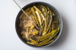 Preparazione Ramen ricetta originale - Fase 2